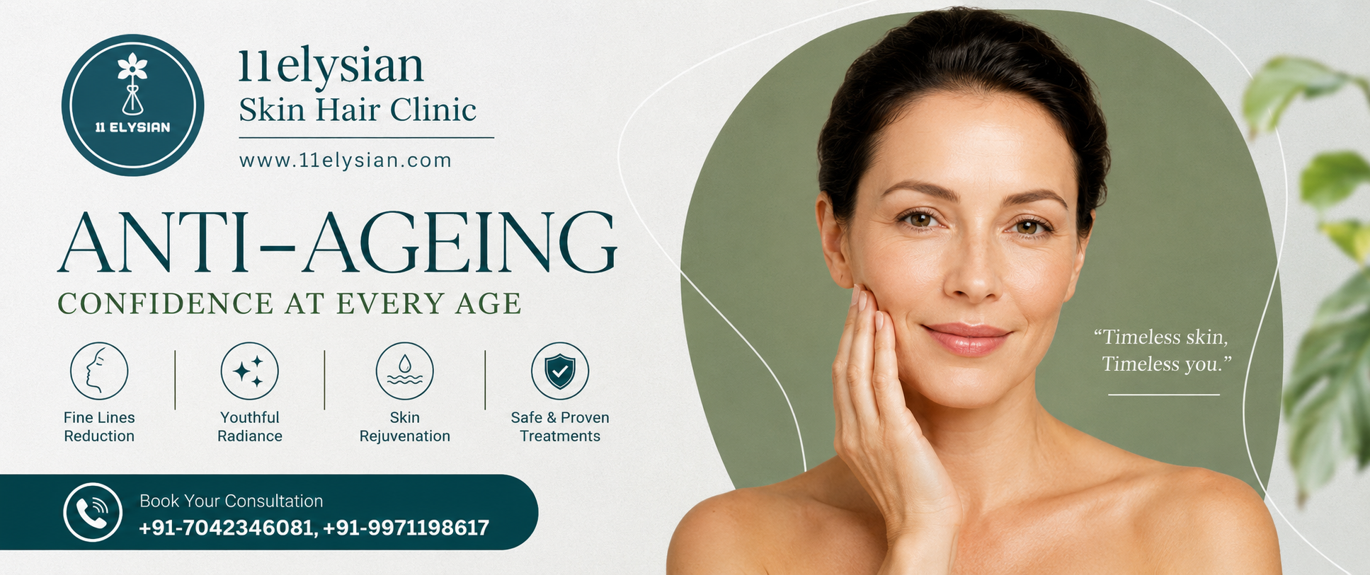 Anti-Ageing Treatment Near Sector 93A, Noida