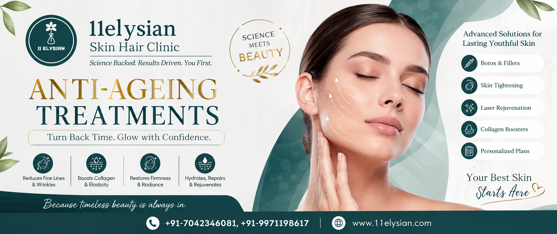 Anti-Ageing Treatment in Sector 104, Noida