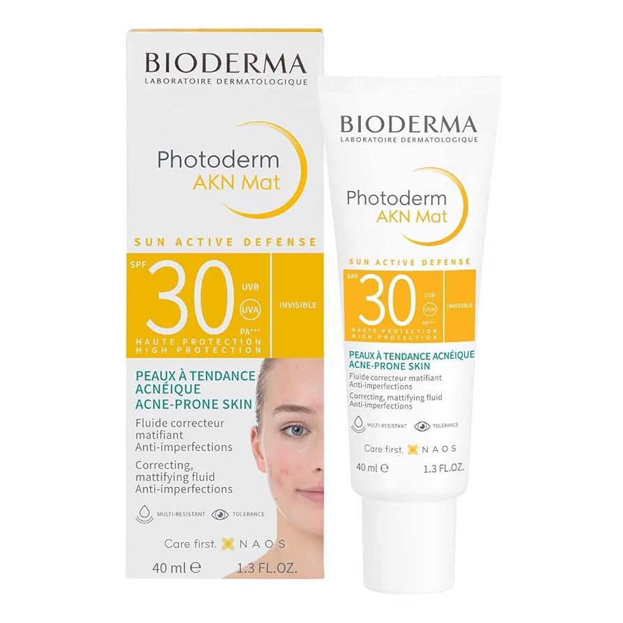 Bioderma akn matt- sunscreen Spf