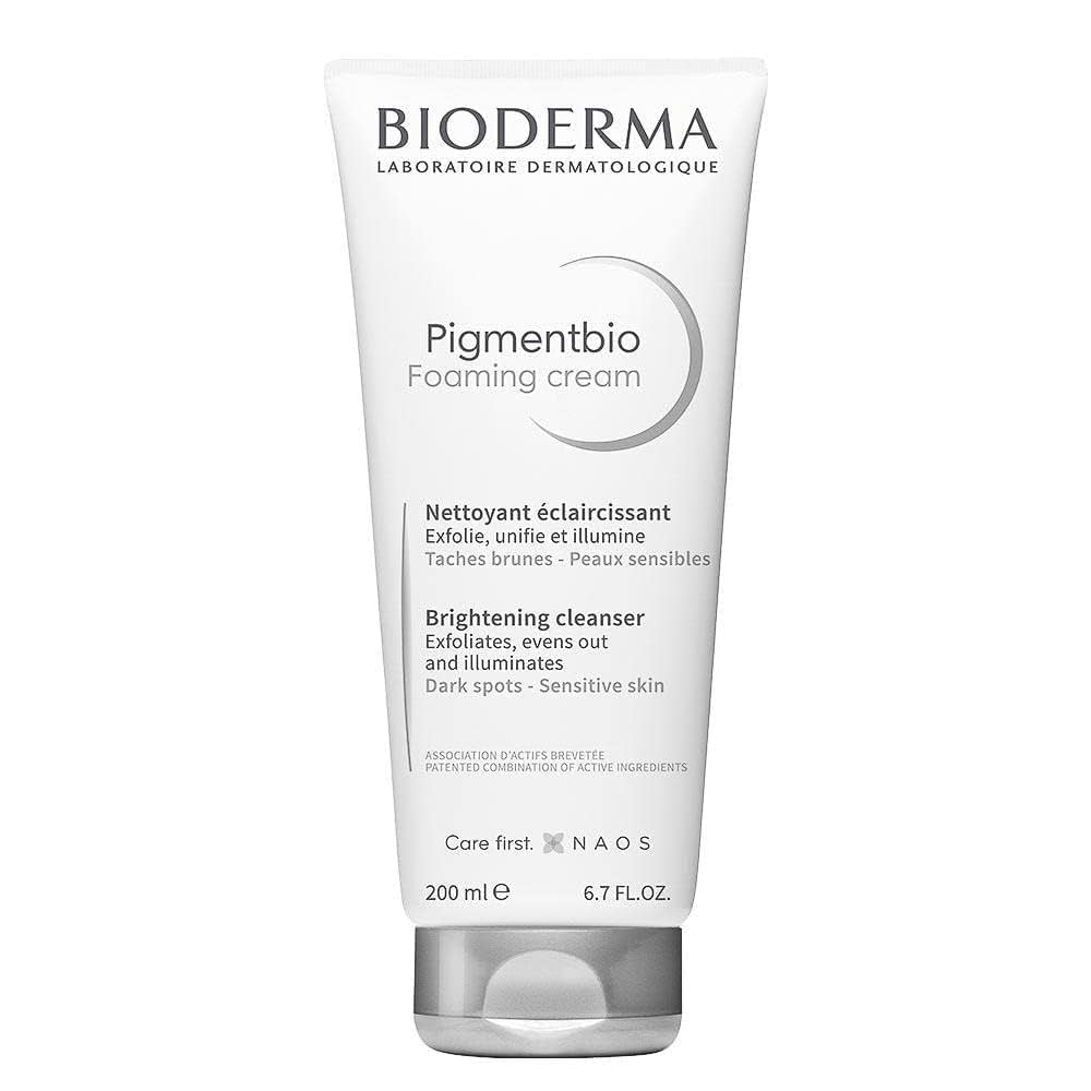 Bioderma pigmentbio foaming cream facewash