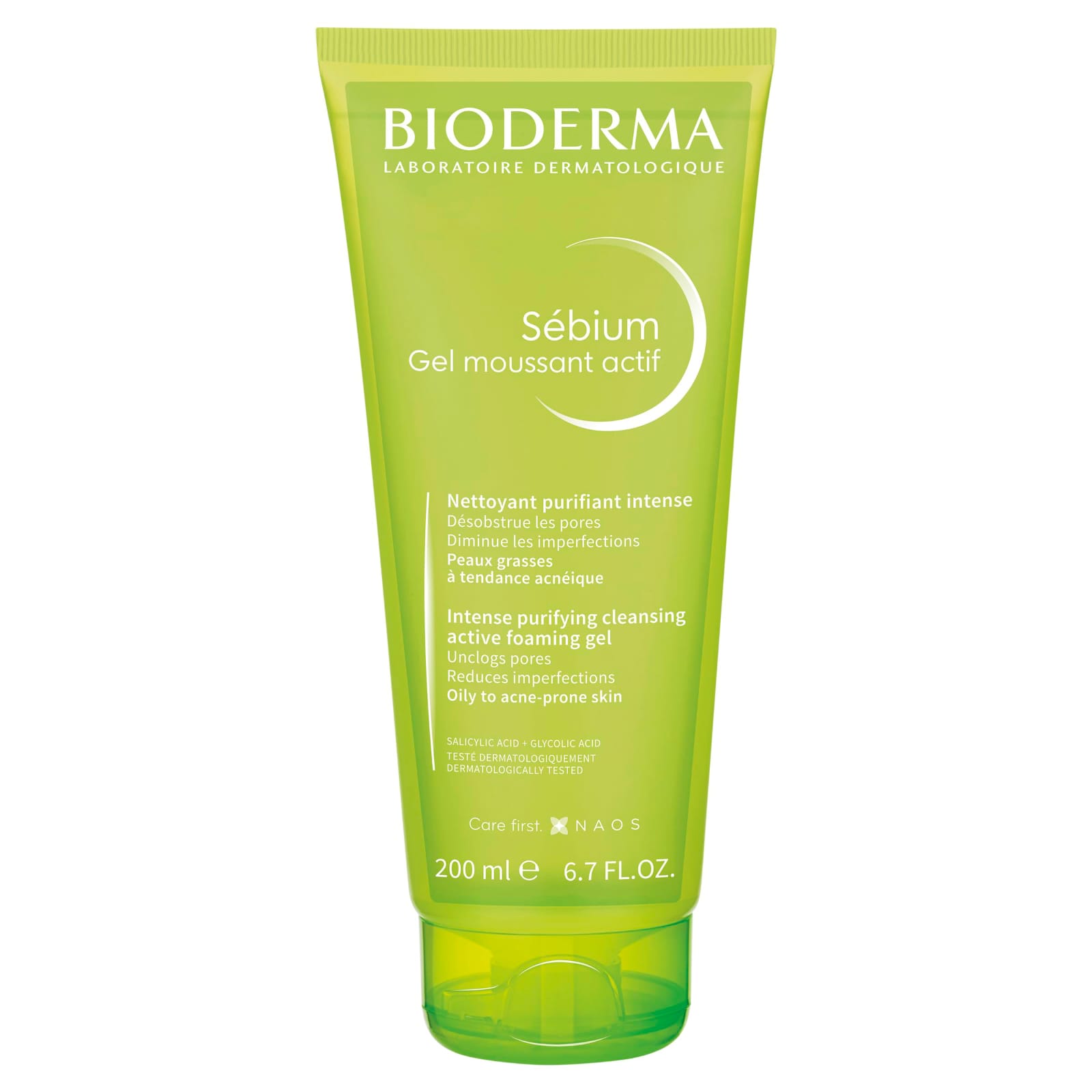 Bioderma sebium gel moussant actif facewash