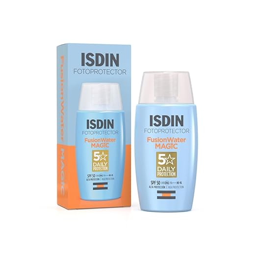 Isdin fotoprotector fusion water
