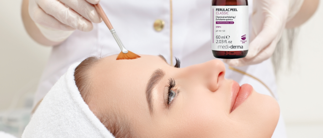 Ferulic Acid Peel ( Lip pigmentation)